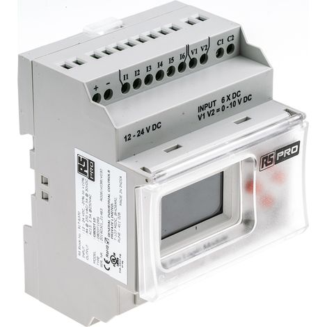 Module logique RS PRO, 8 entrées , 4 sorties , Numérique, relais ( Prix pour 1 ) (1/5)