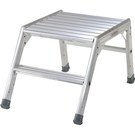 PROVOST - Marchepied aluminium inoxydable professionnel à 2 marches