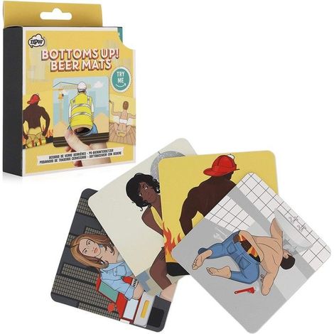Posavasos hilarantes (1/4)