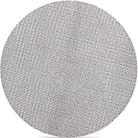 1 filtre à café de 51 mm / porte-filtre à expresso / grille de contact inférieure - Acier inoxydable (1/5)