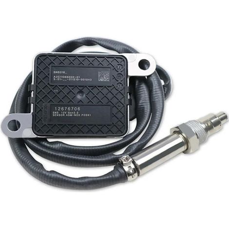 Capteur NOx Capteur D'oxyde D'azote Nox 12676706 pour Chevy pour Silverado pour GMC pour Sierra 2500 3500 2017-2019 6,6 L