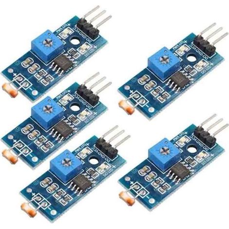Module capteur d'intensité lumineuse - FOLAYA - Photo résistor pour Arduino UNO