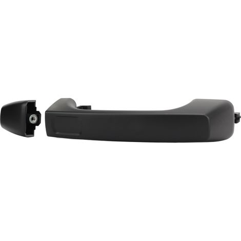Poignée de porte extérieure automobile 1253074667 Embout de poignée de porte de rechange pour Hummer H3 H3T Noir (1/5)