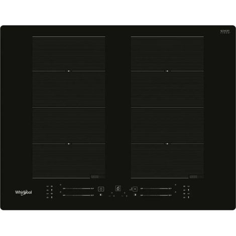 Varná doska WHIRLPOOL, indukčná, šírka 65 cm, 4 varné zóny, čierna (1/4)