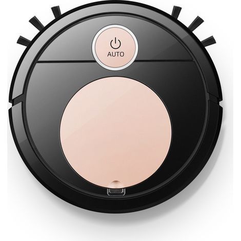 Aspirateur Robot Intelligent 3 en 1, maison intelligente, balayage Intelligent, commande vocale, télécommande, application tactile automatique (1/4)