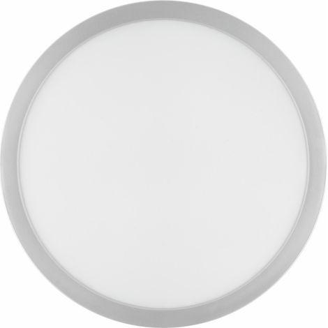 Brilliant LED Deckenleuchte Jade Ø 27,5 x 3,1 cm warmweiß-kaltweiß silber