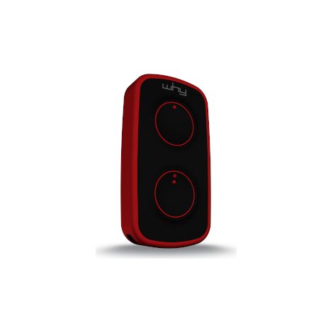 Radiocomandi Multifrequenza Why 433 Lite Mini Vulcan Red (1/2)