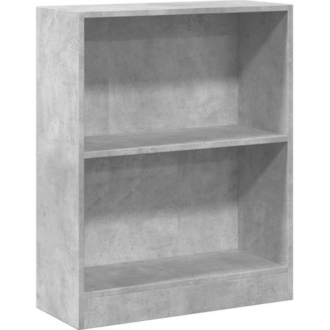 Maison Exclusive - Libreria Grigio Cemento 60x24x76 cm in Legno Multistrato (1/5)