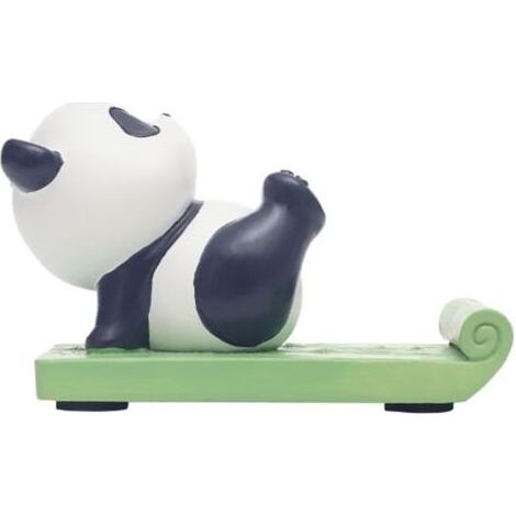 Support Téléphone Portable, Support Téléphone Animalier, Support Téléphone Portable Très Mignon Qui Vous Permet Vous Concentrer sur la Dégustation Aliments(Panda) (1/4)