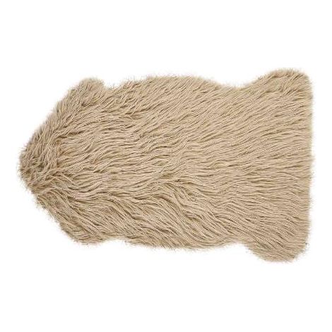 ANDREA HOUSE AX74035 Alfombra Pelo Beige 60X90Cm - ref: AX74035