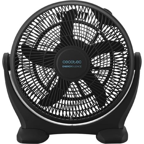 Cecotec Industrial Floor Fan de EnergySilence 1400 FloorFlow. 50W, Durchmesser 14 Zoll, 3 Geschwindigkeiten, 5 aerodynamische Schaufeln, Use Einfache und maximale Sicherheit. (1/5)