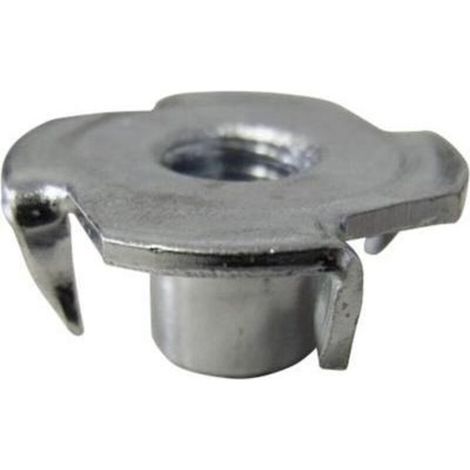812813 Écrou autobloquant M6 acier 100 pc(s)