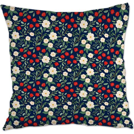 Housse de coussin sans coussin déhoussable pour la Saint-Valentin, la Fête des Mères, anniversaire (1/5)