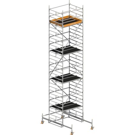 Layher Rollgerüst Uni Kompakt P2 9,38m AH (1/4)