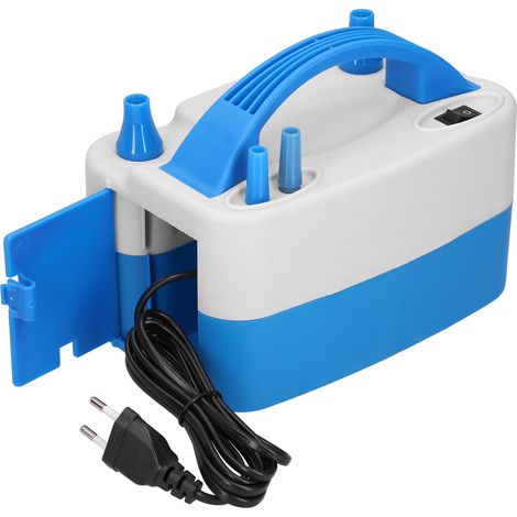 Gonfleur électrique portable pour ballons, pompe à air avec double buse, 220V prise UE, pour fête et décoration. (1/5)