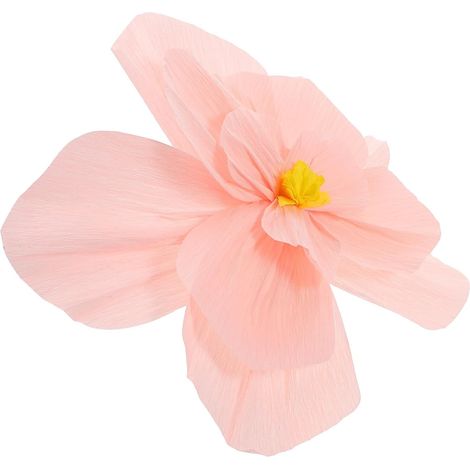 3D Decorative Crepe Paper Flower for Wall and Background (1/5)