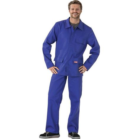 Veste de travail, Taille 52, 360 g/qm,bleu grain (1/4)