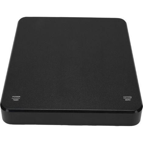 Digitale Küchenwaage, wiederaufladbar, tragbar, mit Tara-Funktion, g-Sensor, 3 kg, 0,1 g (1/5)
