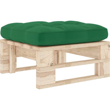Maison Exclusive - Garten-Palettenhocker Imprägniertes Kiefernhol
