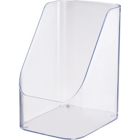 Armoire à miroir transparente avec boîte de rangement pour masques, 101316cm, simple, à poser sur un bureau incliné. (1/5)