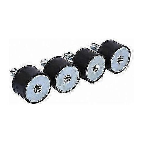 Antivibrations-Gummilager M8 M6 Silentblöcke für Stoßdämpfungs-Isolatorspulen (M8) (1/5)