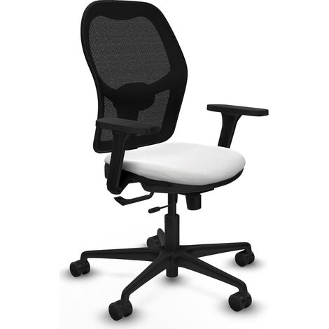 Sedia da ufficio piqueras y crespo Jorquera nero 120 kg bracci 3D (1/2)