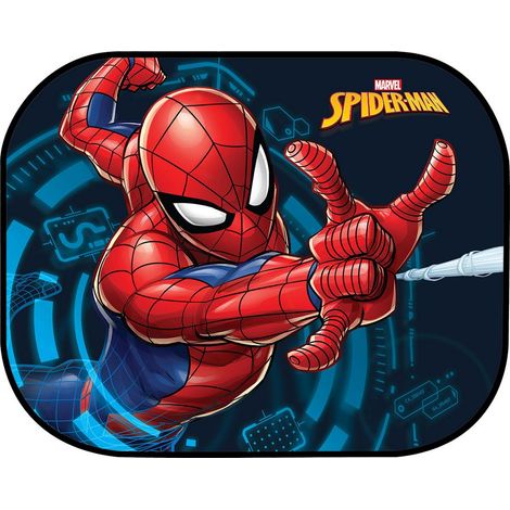 Tendina laterale auto statica extra dark Spiderman 44x35 cm uomo ragno (1/5)