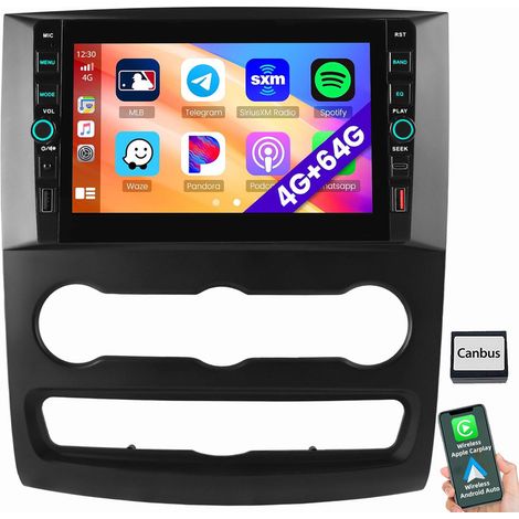 Pour VW Crafter 2006-2016 Mercedes Benz W639 Vito Viano W906 Sprinter GPS RDS Carplay 2+32G