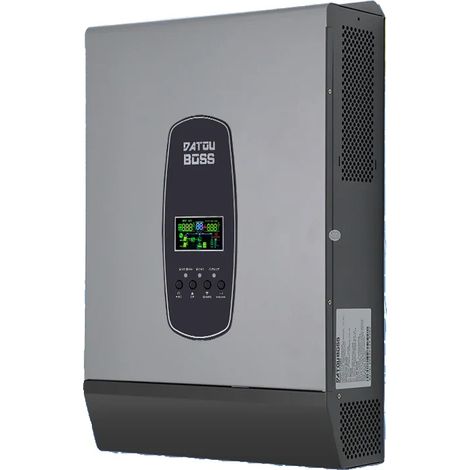 Onduleur Solaire Hybride, Sortie 3000W / 6200W, Entrée 24V / 48V (1/2)