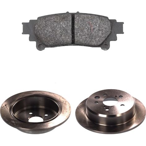 KIT FRENI POSTERIORI compatibile con LEXUS IS III (E3) - DISCHI + PASTIGLIE OEM: P83132 / 17915 /SOSTITUZIONE DIRETTA/BASSA POLVERE/SILENZIOSO (1/5)