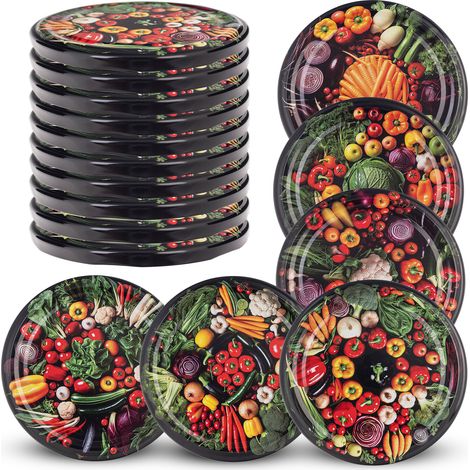KADAX Deckel fi82 10er Pack Gemüse-Mix 4 Neu