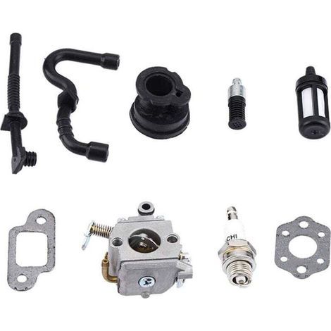 Vergaser für STIHL MS170 MS180 017 018 Kettensägen und Rasenmäher (1/4)