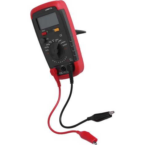 UYIGAO Digitales batteriebetriebenes Kondensatormessgerät 6013L mit LCD-Anzeige (1/5)
