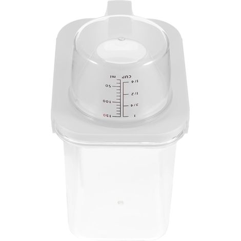 Waschmittelspender 11 l transparente Flasche mit doppelt (1/5)