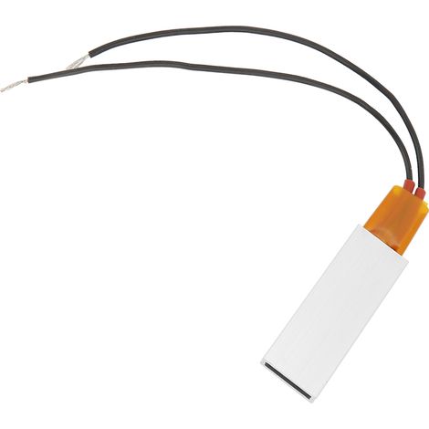 220 V, 70 °C, Aluminiumgehäuse, PTC-Heizelement, Plattenthermostat (1/5)