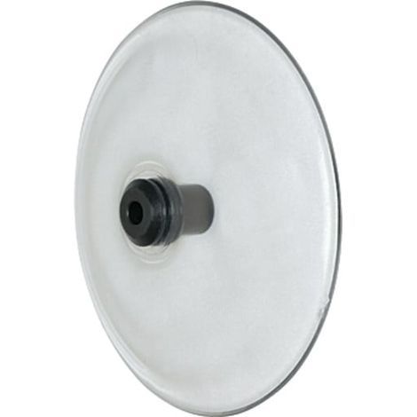 Riegler Schutzschild (Ø 100 mm) zum Aufstecken auf das Rohr (1/2)