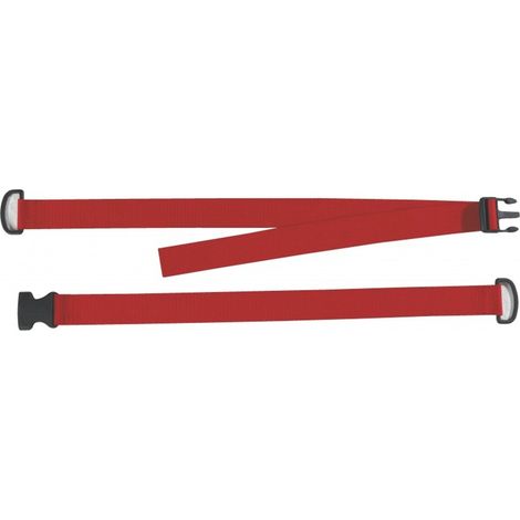PROVOST - Sangle textile réglable rouge - Provost