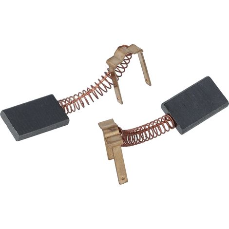 vhbw 2x spazzola carbone 3 x 12 x 20mm sostituisce Georgii Kobold LK51, KK 98 per macchina da cucire + molla