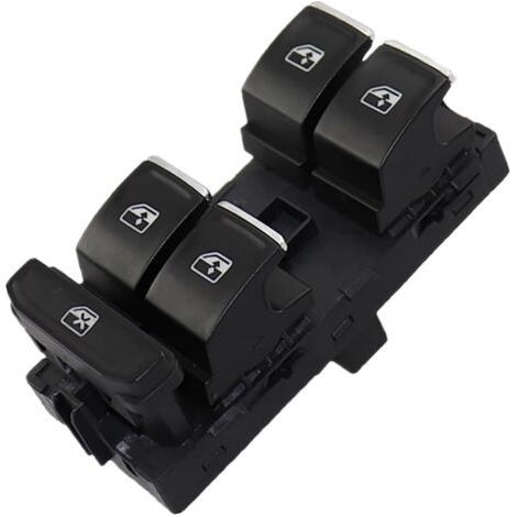 BUNTHAUS Interrupteur de Lève Vitre Bouton électrique pour Fenêtre 5G0959857 5G0959857C Compatible pour Golf 7 MK7 pour Passat Touran Tiguan Carfter (1/5)