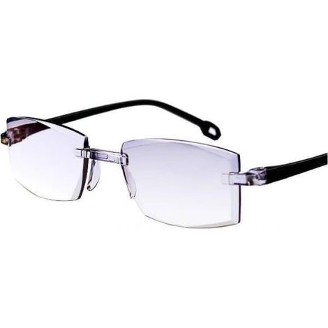 par de gafas progresivas, con bloqueo de luz azul, resistentes a los arañazos, +3.00, para uso en interiores y exteriores. (1/5)