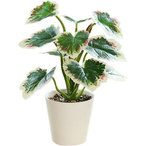 Künstliche Bonsai-Topfpflanze zur Dekoration (1/4)