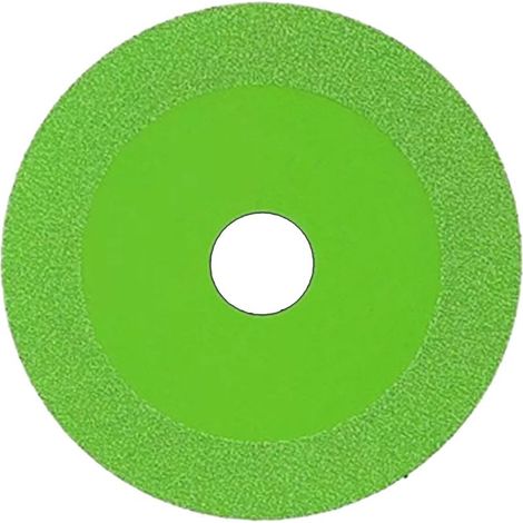 Disque de coupe en verre, 100mm, roue de coupe en diamant, lame de scie pour coupe sèche et humide pour carreaux de céramique, 3 pièces (1/5)