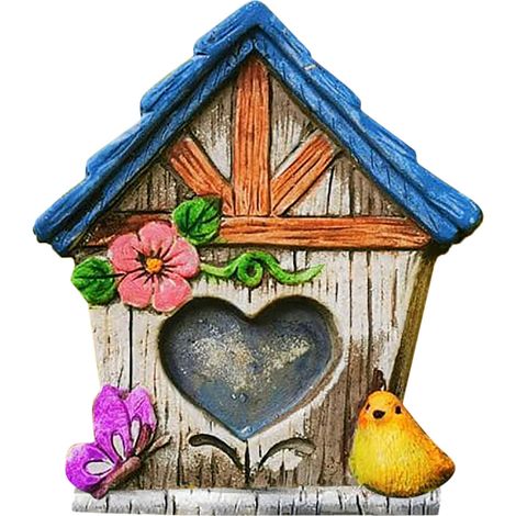 Grande porte de fée de la forêt pour Fairy Garden Porte fée fée (1/3)
