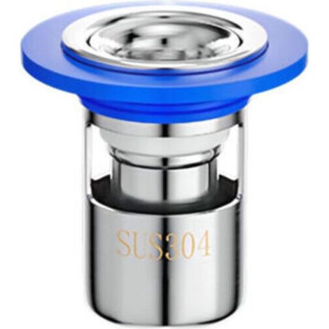 1 Pièces Anti Odeur pour Sol de Douche, Siphon de Sol, Clapet Anti-Retour pour Évier de Douche, Drain de Plancher, 32mm (1/4)