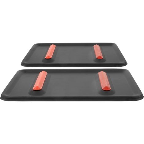 Juego de 2 reposaplanchas, alfombrilla para planchar, resistente al calor, minireposaplanchas resistente y reutilizable, alfombrilla para rizadores, 22 x 14,5 cm