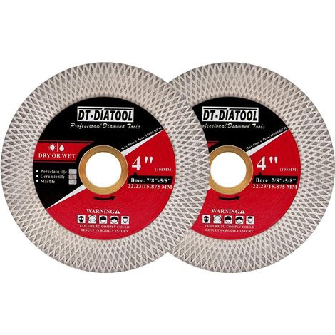 Diamantscheibe 105mm Fliesen Keramik Porzellan 105mm 2 (1/5)