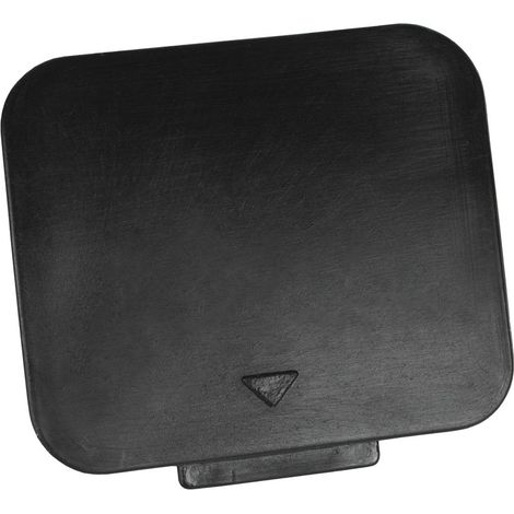 Cubierta para enganche de remolque del BMW Serie 5 E39 (1995-2000) para el parachoques delantero (1/2)