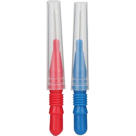 Brossette Interdentaire - Nettoyage Dentaire Quotidien - Usage Domicile Et Voyage - Lot De 50 Pieces (1/5)