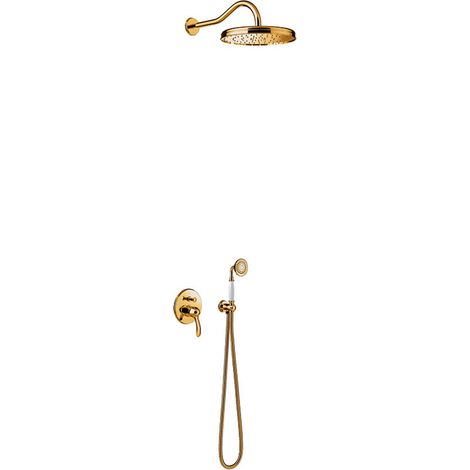 KIT DE GRIFO MONOMANDO EMPOTRADO DE 2 VÍAS PARA DUCHA (1/2)