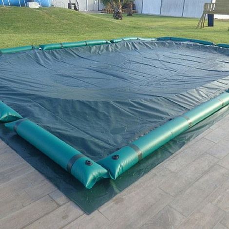 Abri d'hiver pour piscine creusée 460 cm